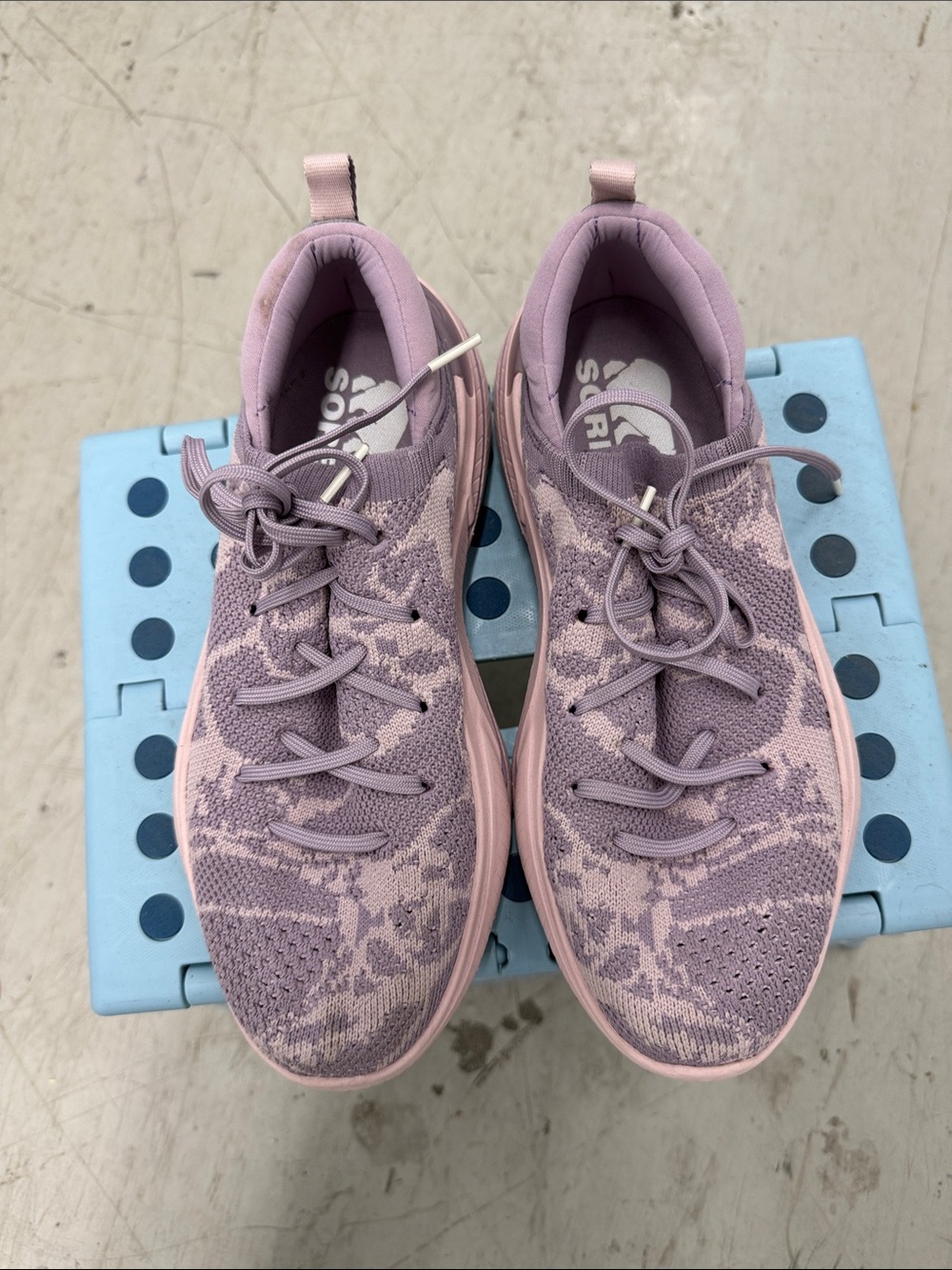 Sorel Explorer Blitz Stride Lace Sneakers Trainer SZ 6.5